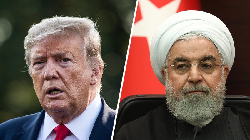 Trump-Rouhani-