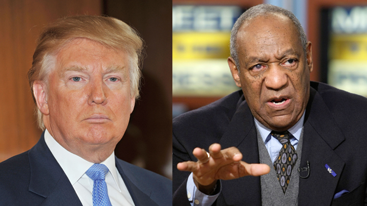 Trump and Cosby