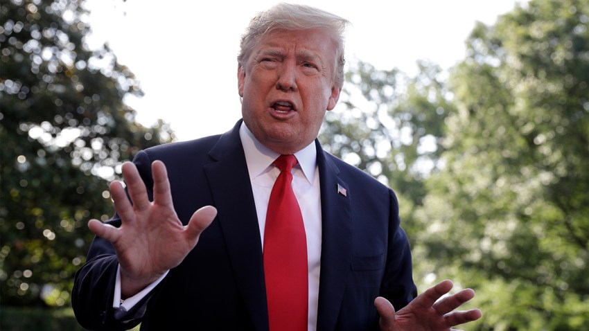 APTOPIX Trump