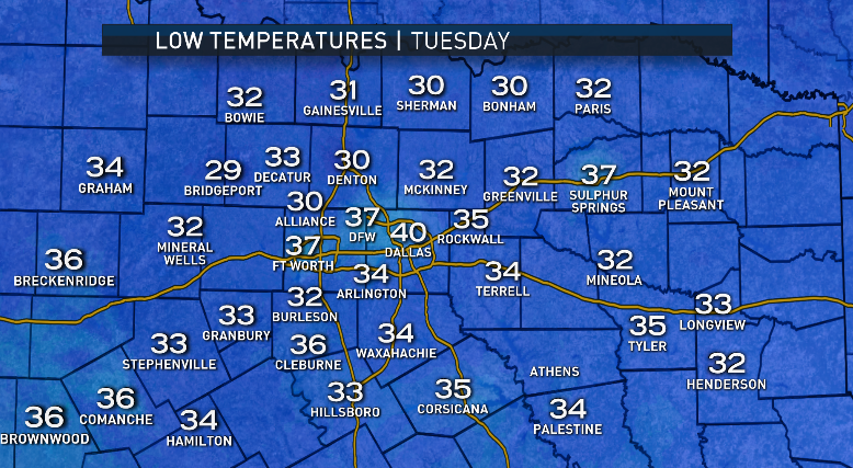 Tuesday-Morning-Temperatures