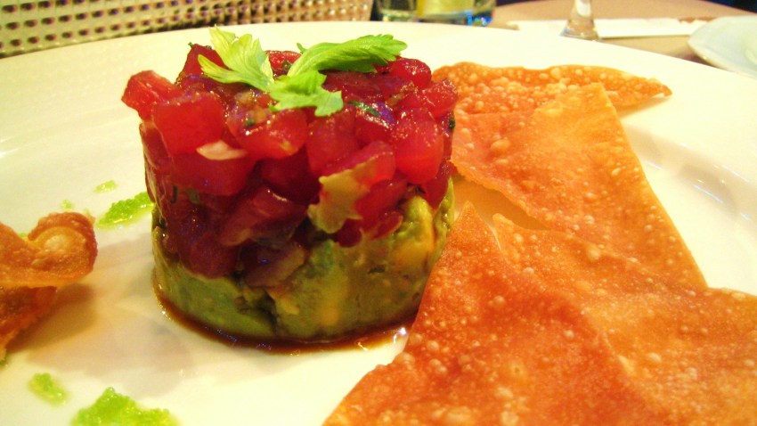 Tuna Tartare