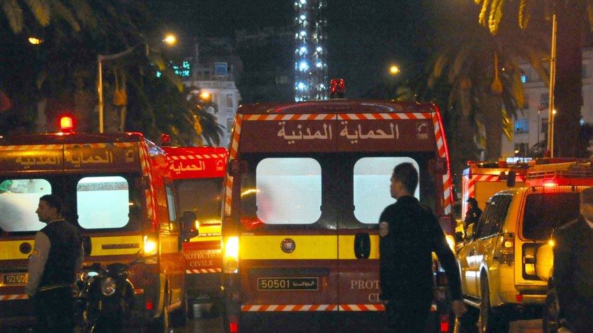 Tunisia Explosion