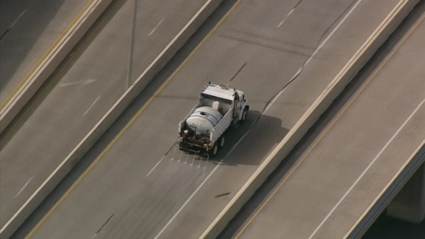 TxDOT Truck with Brine