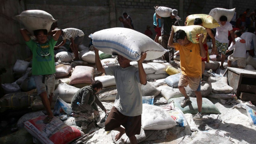 Philippines Typhoon