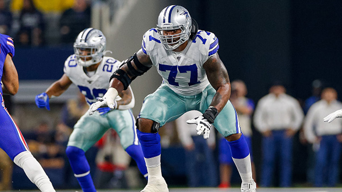 Report: Cowboys Pro Bowl LT Tyron Smith out indefinitely with