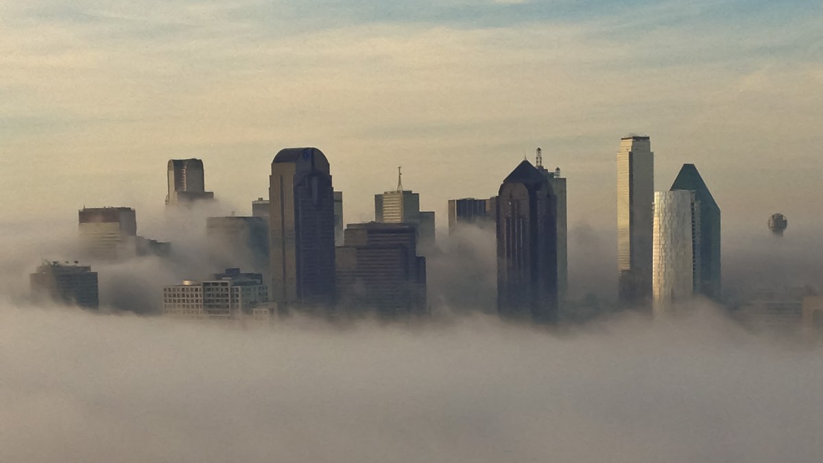Why Is It So Foggy Every Morning NBC 5 Dallas Fort Worth