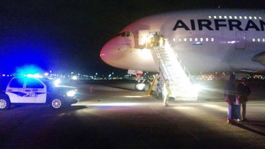 UGC-LAX-FRANCE-FLIGHT-DIVERTED
