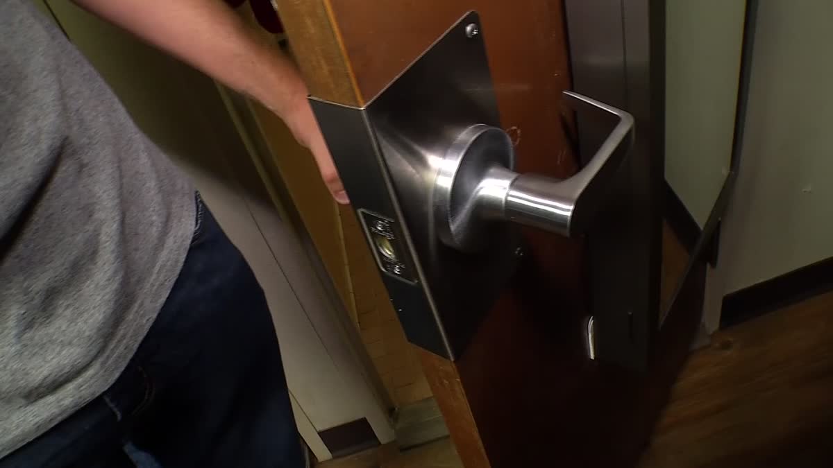UNT Forced to Remove Locks on Some Dorm Bathrooms NBC 5 DallasFort Worth