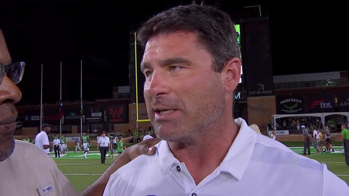 North Texas Fires Head Football Coach Seth Littrell – NBC 5 Dallas-Fort  Worth