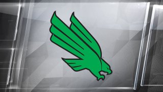 North Texas Mean Green logo