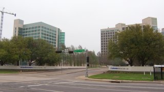 Exterior of UT Southwestern Medical Center