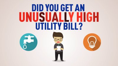 What to Do If You Get an Unusually High Utility Bill