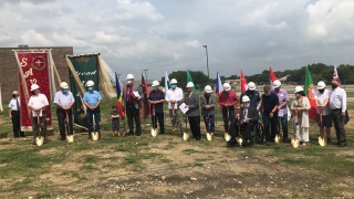 Greenville Church Groundbreaking