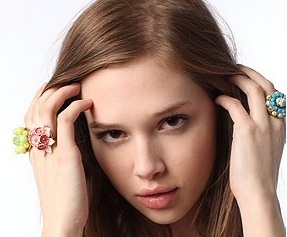 Urban Outfitters Pop Rings