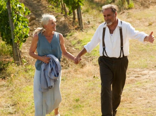 Vanessa Redgrave S True Love On Film In Letters To Juliet Nbc