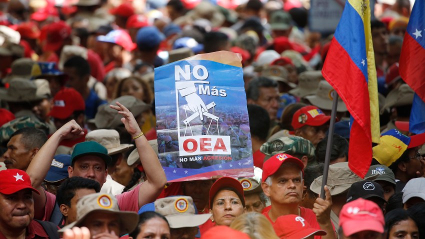 Venezuela Political Crisis