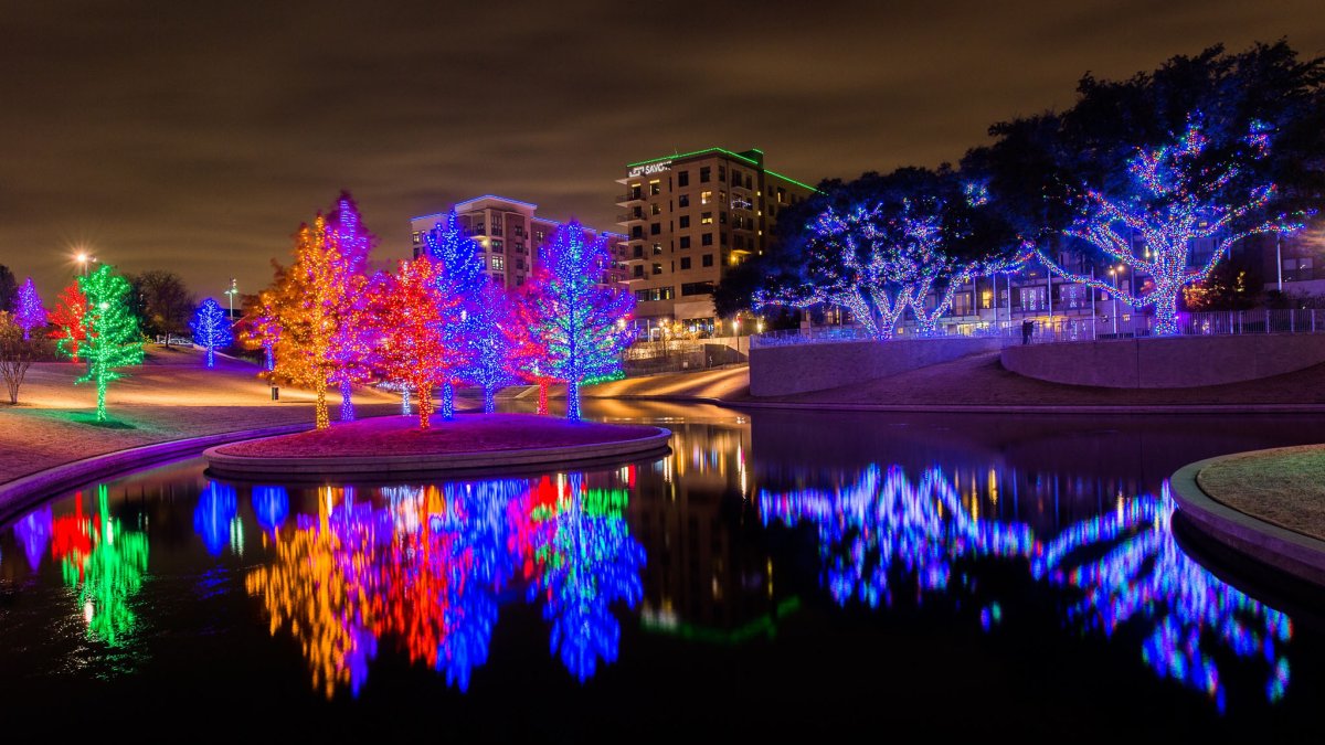 Vitruvian Lights Continues in Addison With Special Events, Live Music