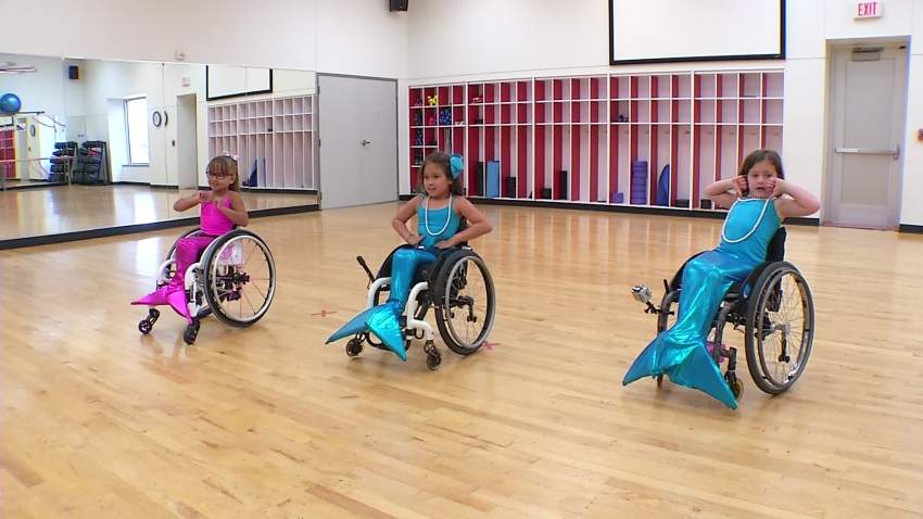 WHEELCHAIR MERMAIDS