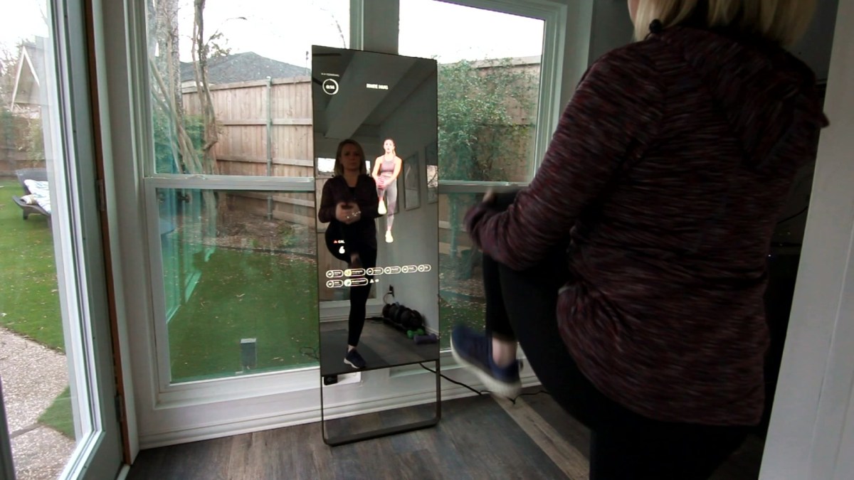 A New Fitness Product Challenges Users To Look In “the Mirror” Nbc 5 