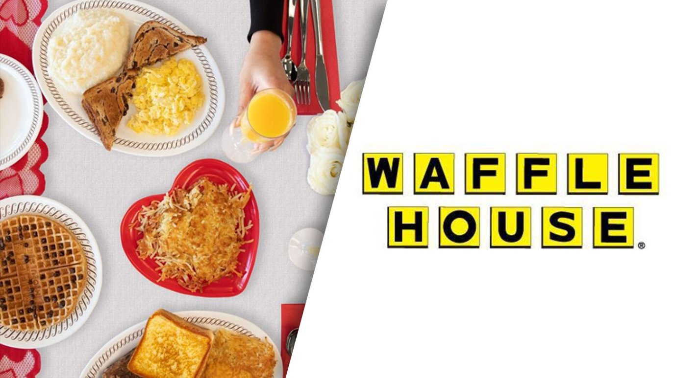 Waffle House Valentines Day 2025