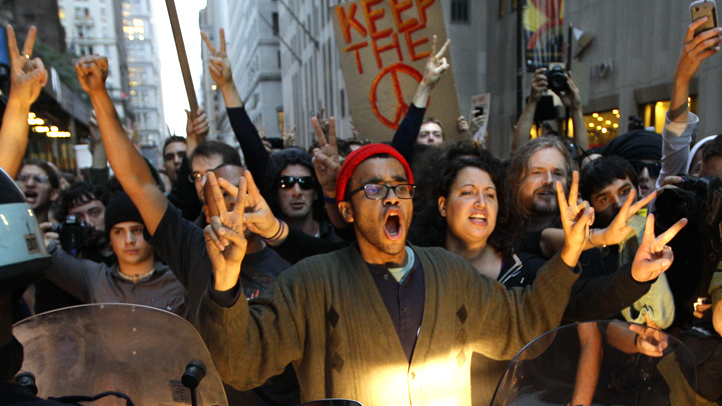 Wall Street Protest