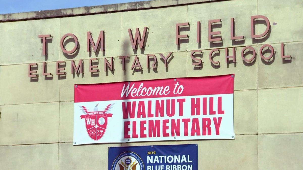 Walnut Hill Elementary School Perseveres Months After Devastating