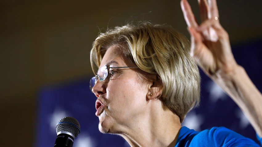 Election 2020 Elizabeth Warren