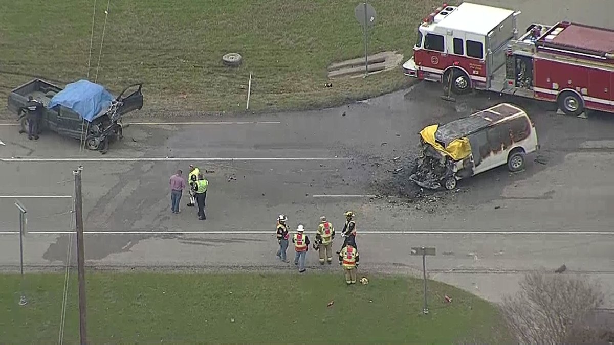 Highway 287 Reopens After Chase Deadly Head On Collision In Midlothian