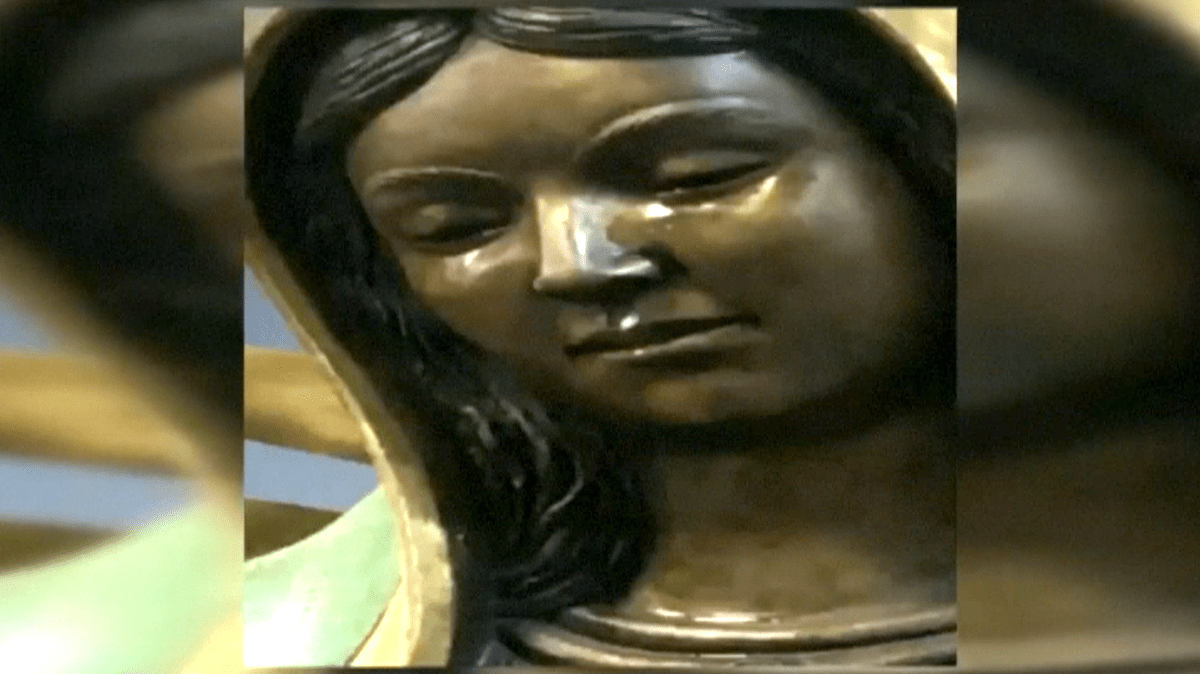 Catholic Church Investigating ‘Weeping’ Virgin Mary as Possible Miracle
