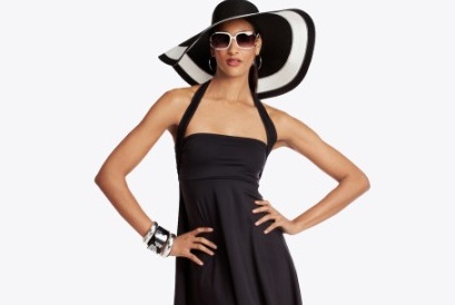 White House Black Market Convertible Dress