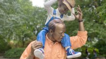 "Who's in Charge" by Seward Johnson