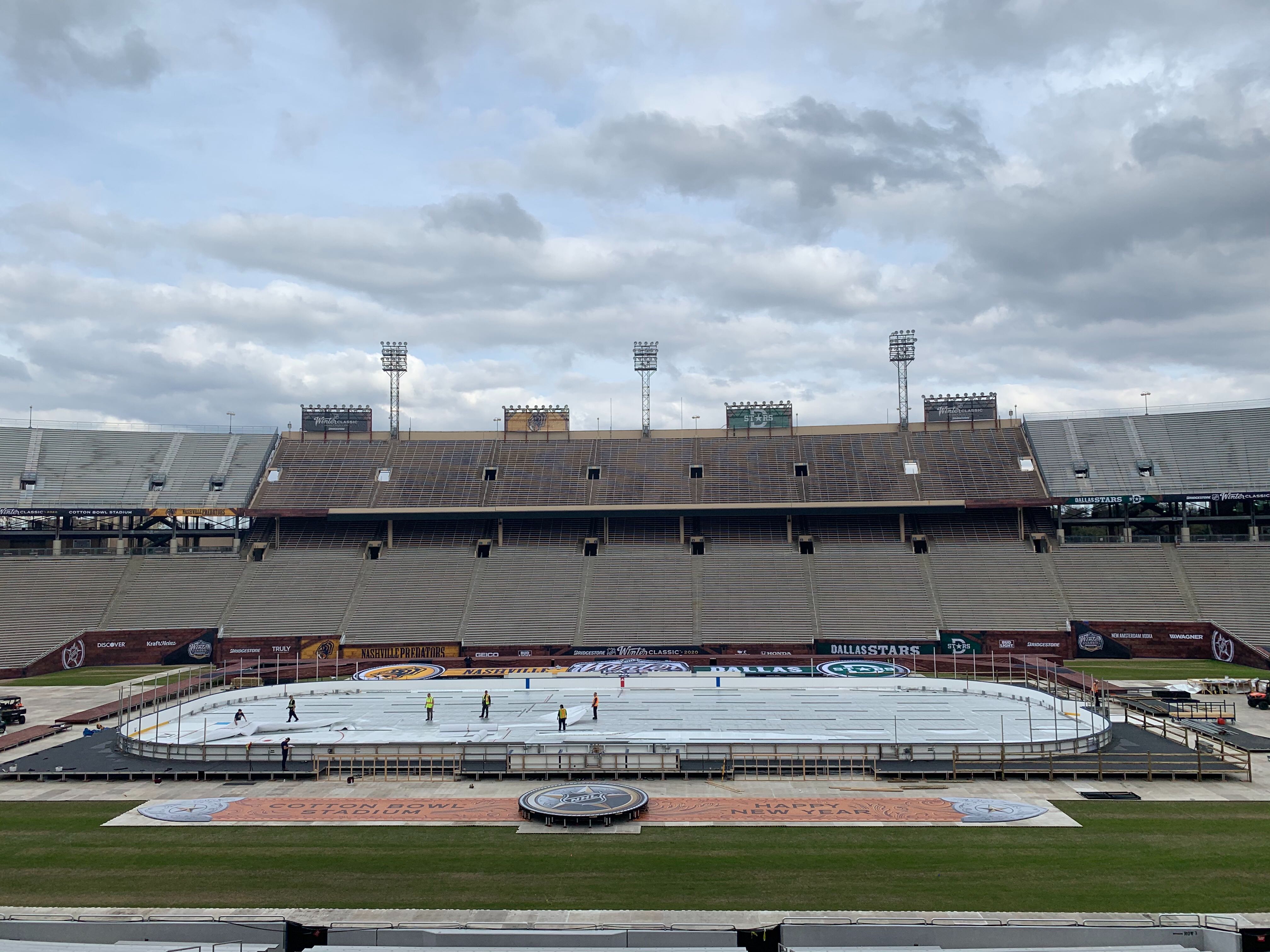 How the Winter Classic's arrival in Dallas is the Stars' latest