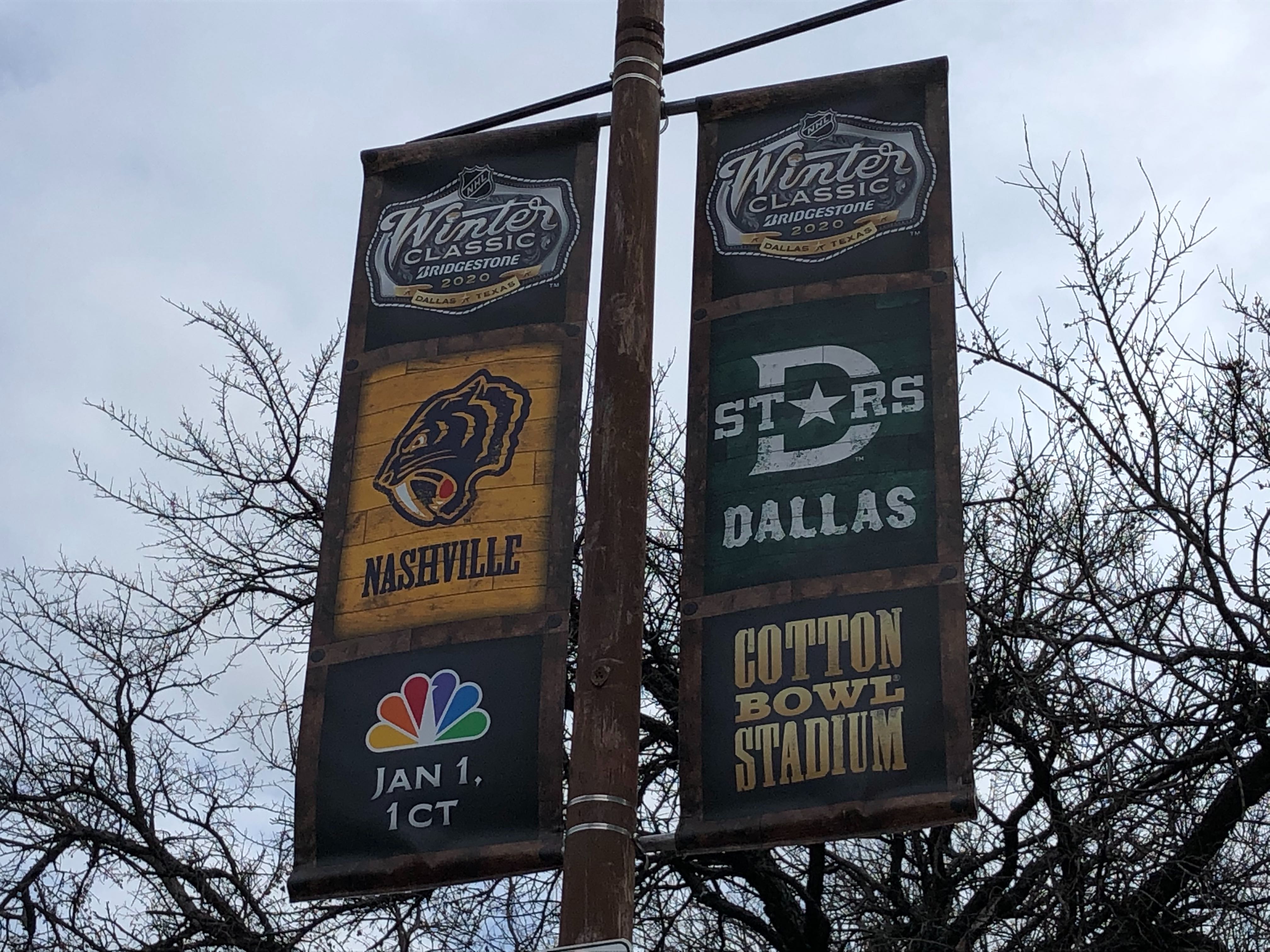 How the Winter Classic's arrival in Dallas is the Stars' latest