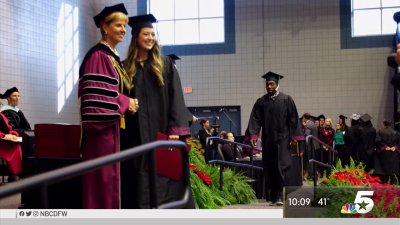 Man Wrongly Convicted of Murder Graduates From TWU