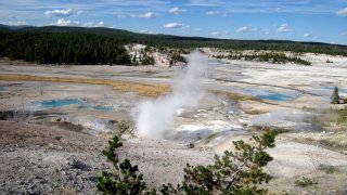 Yellowstone Hot Spring