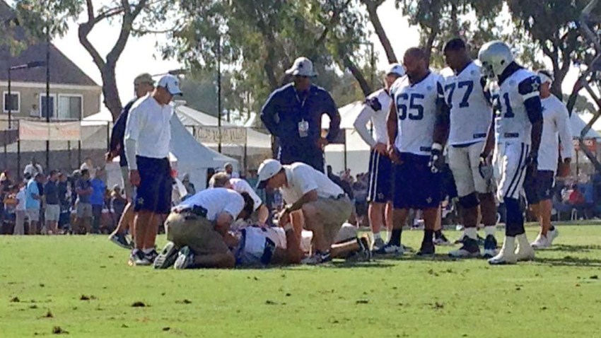 Zack Martin injury
