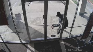 Police in Arlington and Mansfield are working to find the person who broke into two different jewelry stores and attempted to break into a third.
