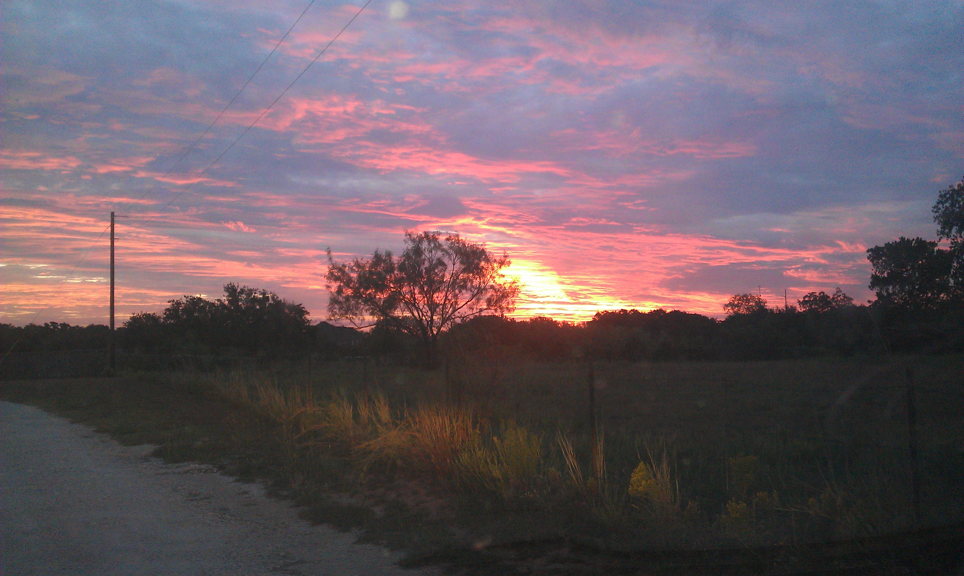 Sunrise in North Texas – NBC 5 Dallas-Fort Worth