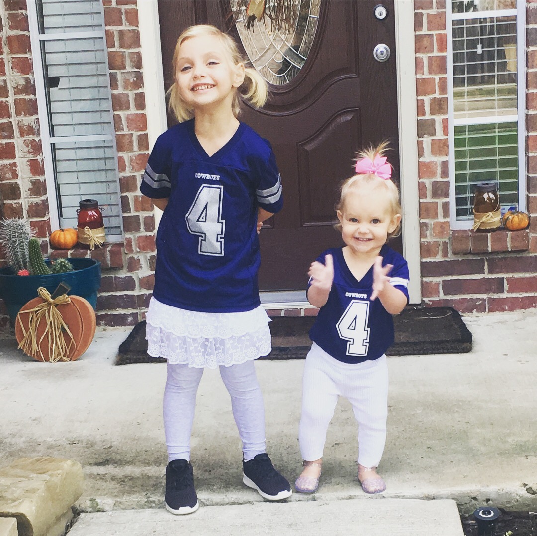 18 month dallas cowboys jersey