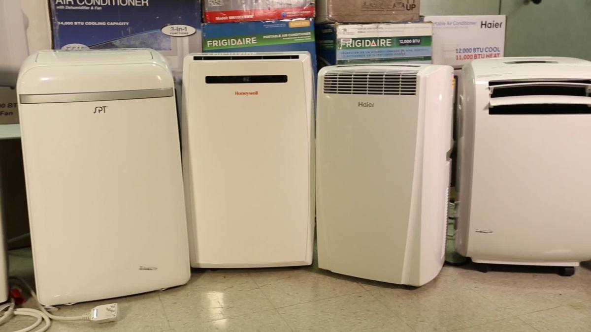 Consumer Reports Portable Air Conditioners NBC 5 DallasFort Worth