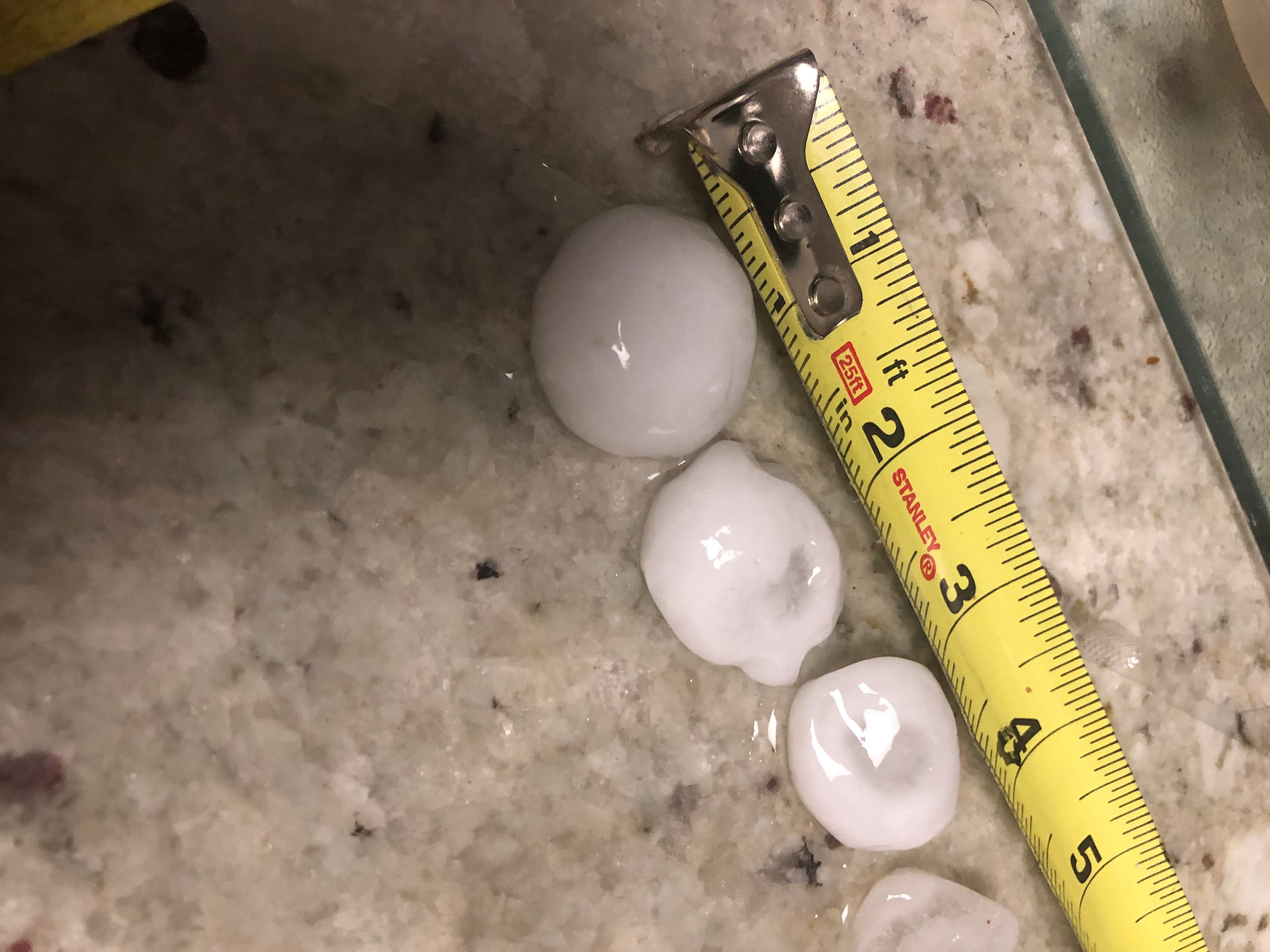 Hail 515 am carrollton tx