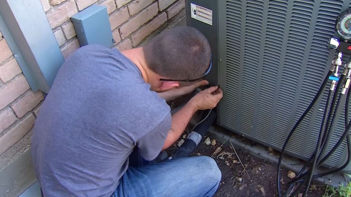 Air Conditioning Repair Companies Working OT in Texas Heat NBC 5