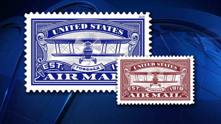 u-s-postal-service-debuts-new-forever-stamp-honoring-100-years-of-air