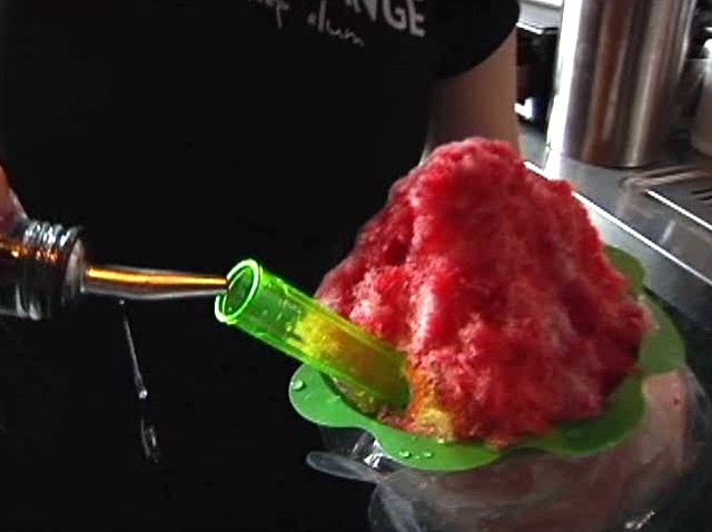 Snow Cones For Grown-Ups - NBC 5 Dallas-Fort Worth