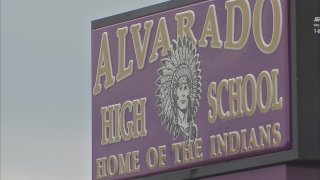 alvarado high school