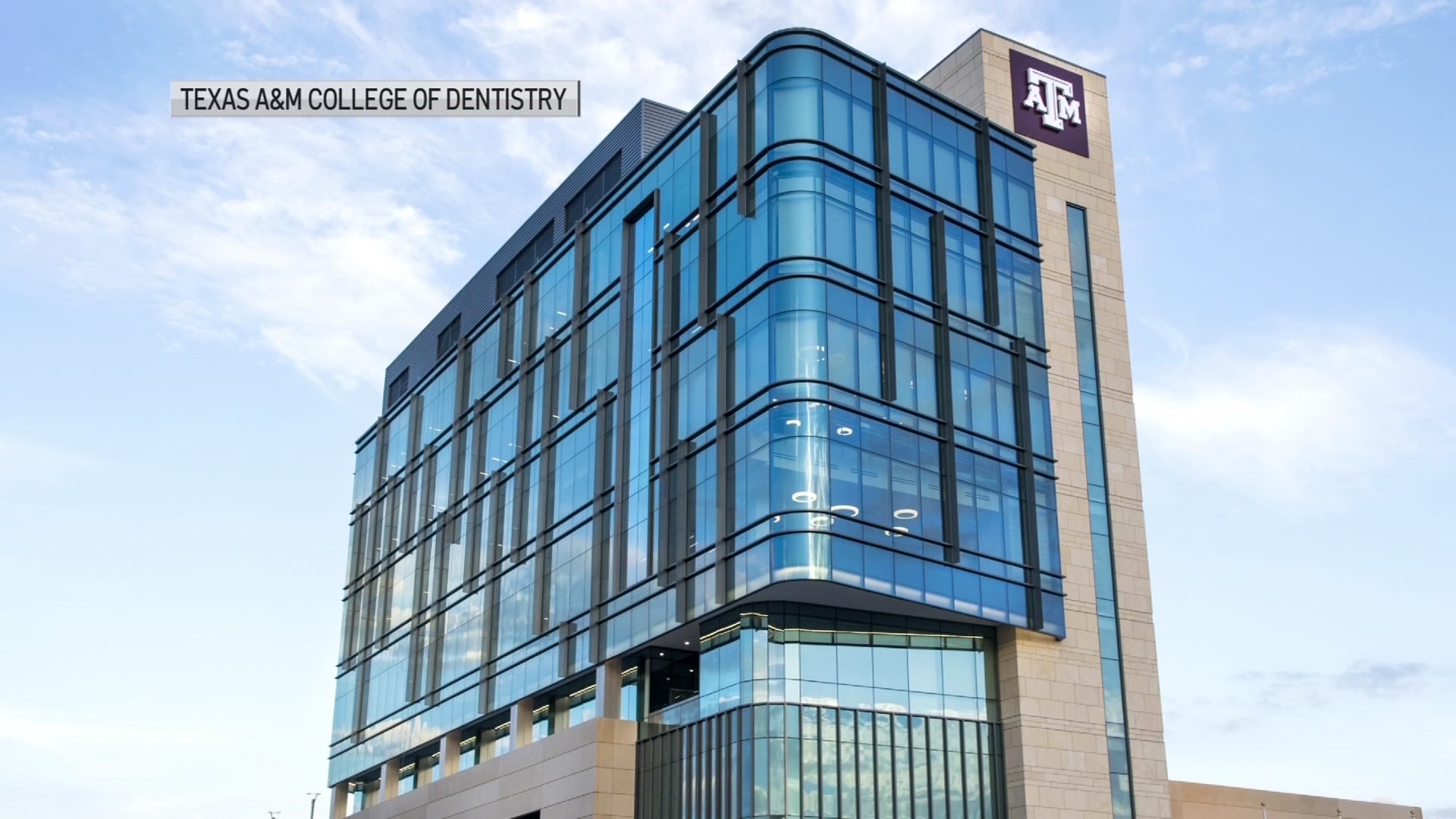 Gallery Take a Look Inside the New 127M Building for A&M’s Dental