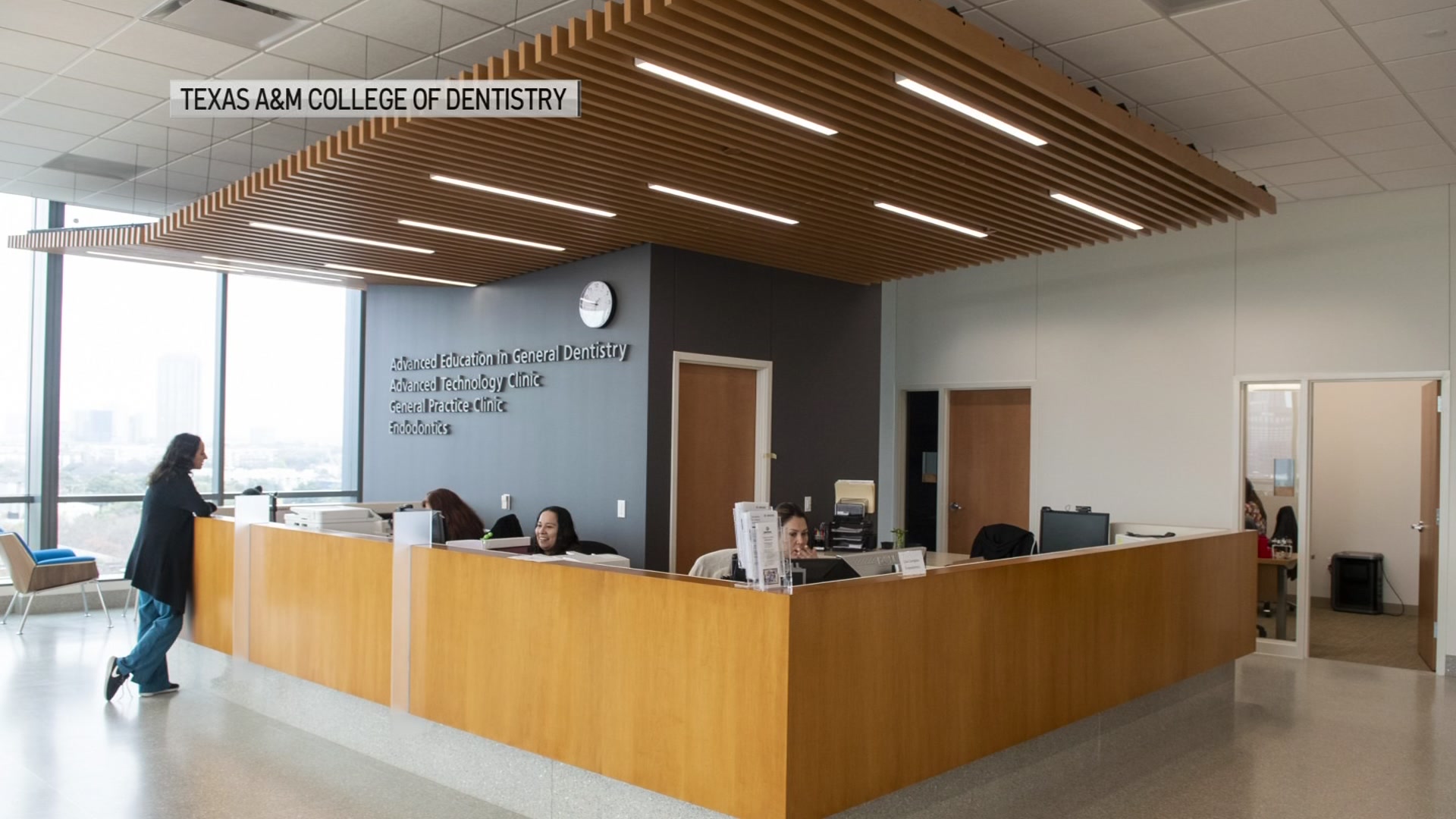 Gallery Take a Look Inside the New 127M Building for A&M’s Dental