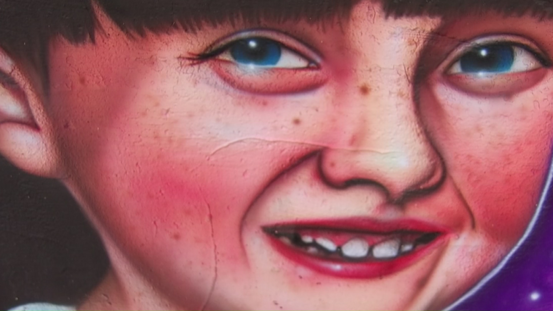 Refurbished Mural Pays Tribute to Arlington’s Amber Hagerman NBC 5