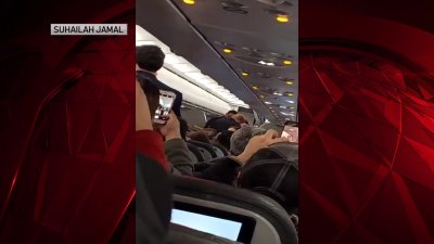 AA Flight to DFW Diverted After Passenger Tries to Open Exit Door