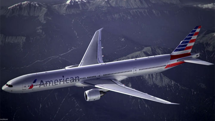 A computer rendering released by American Airlines shows the new livery.